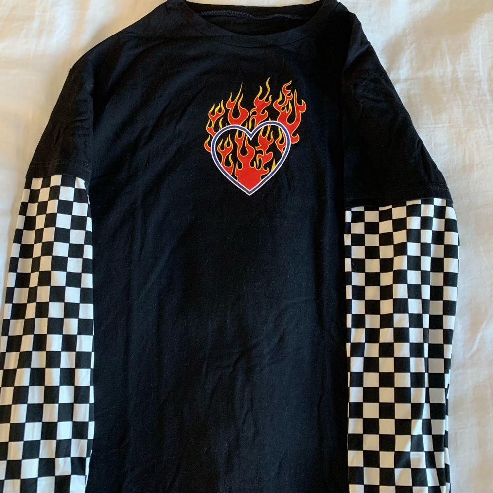 Oversized Emo shirt